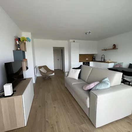 Moderne Aan Het In Oostduinkerke-bad Daire