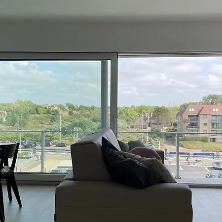 Moderne Aan Het In Oostduinkerke-bad *