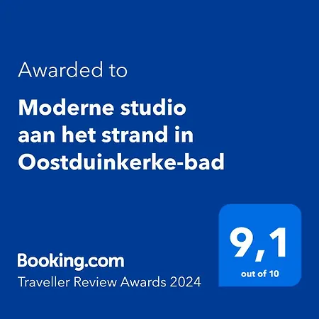 Daire Moderne Aan Het In Oostduinkerke-bad