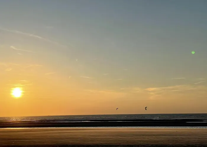 Moderne Aan Het In Oostduinkerke-bad 코크시데